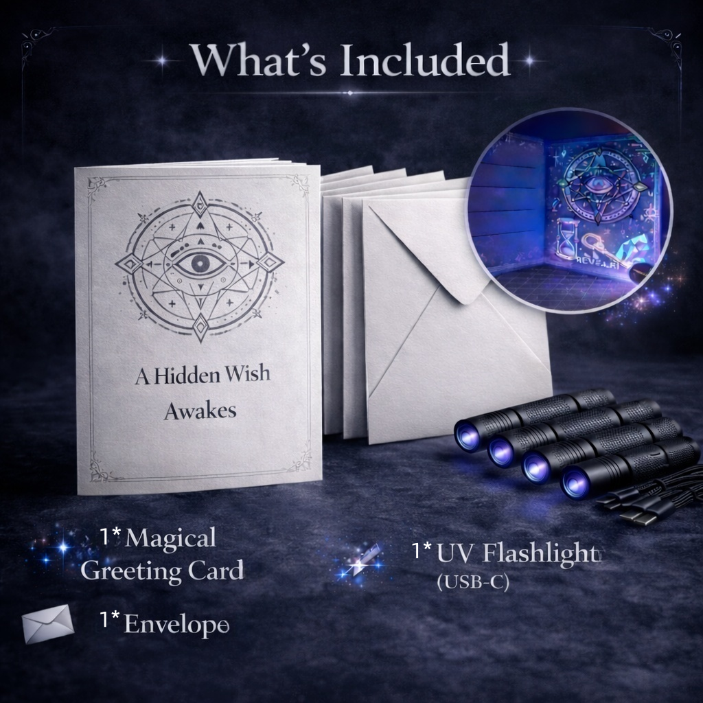 Hidden Wish Awakening Set(1PS)