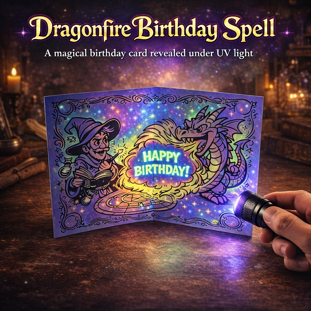 Dragonfire Birthday Spell（5PS）