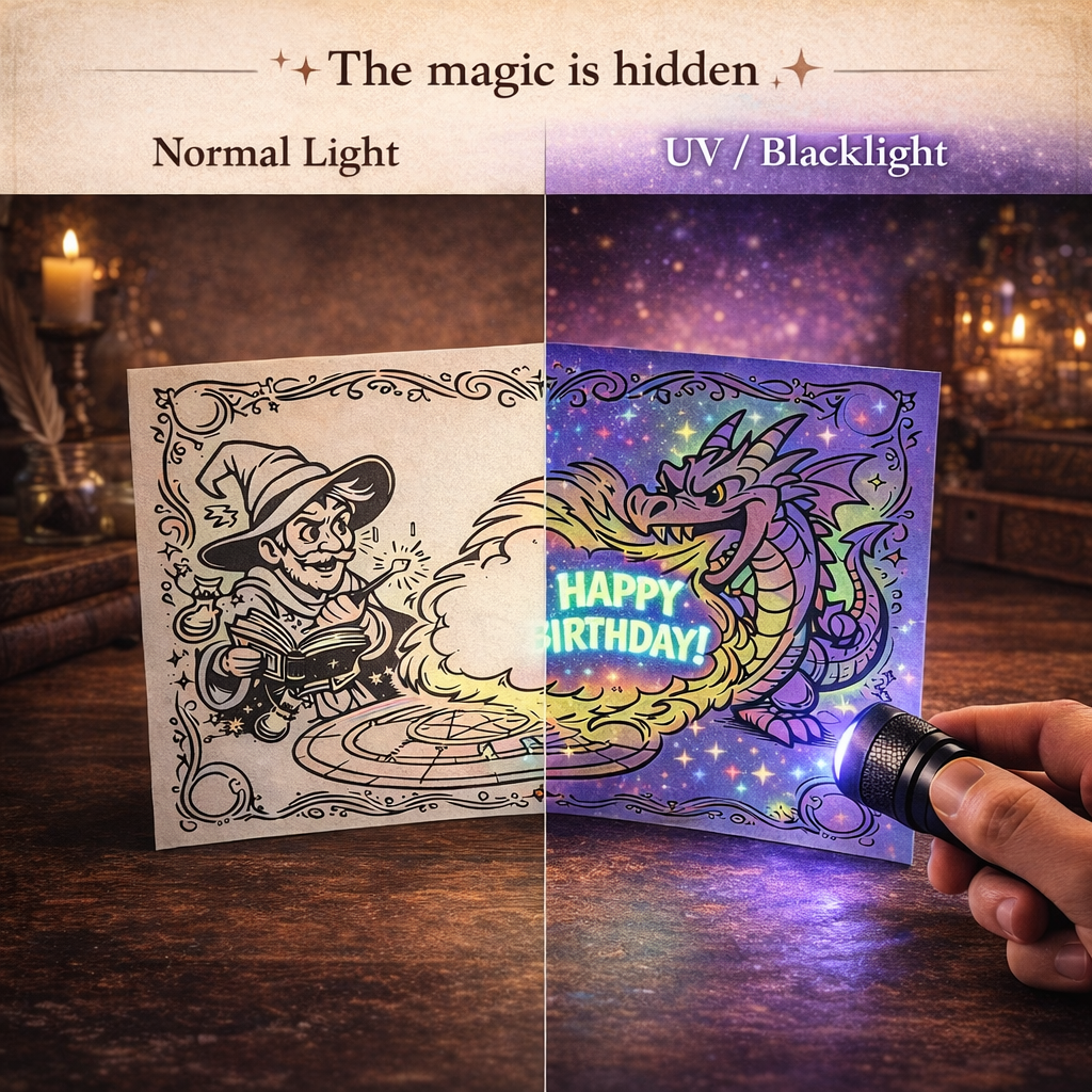 Dragonfire Birthday Spell（5PS）