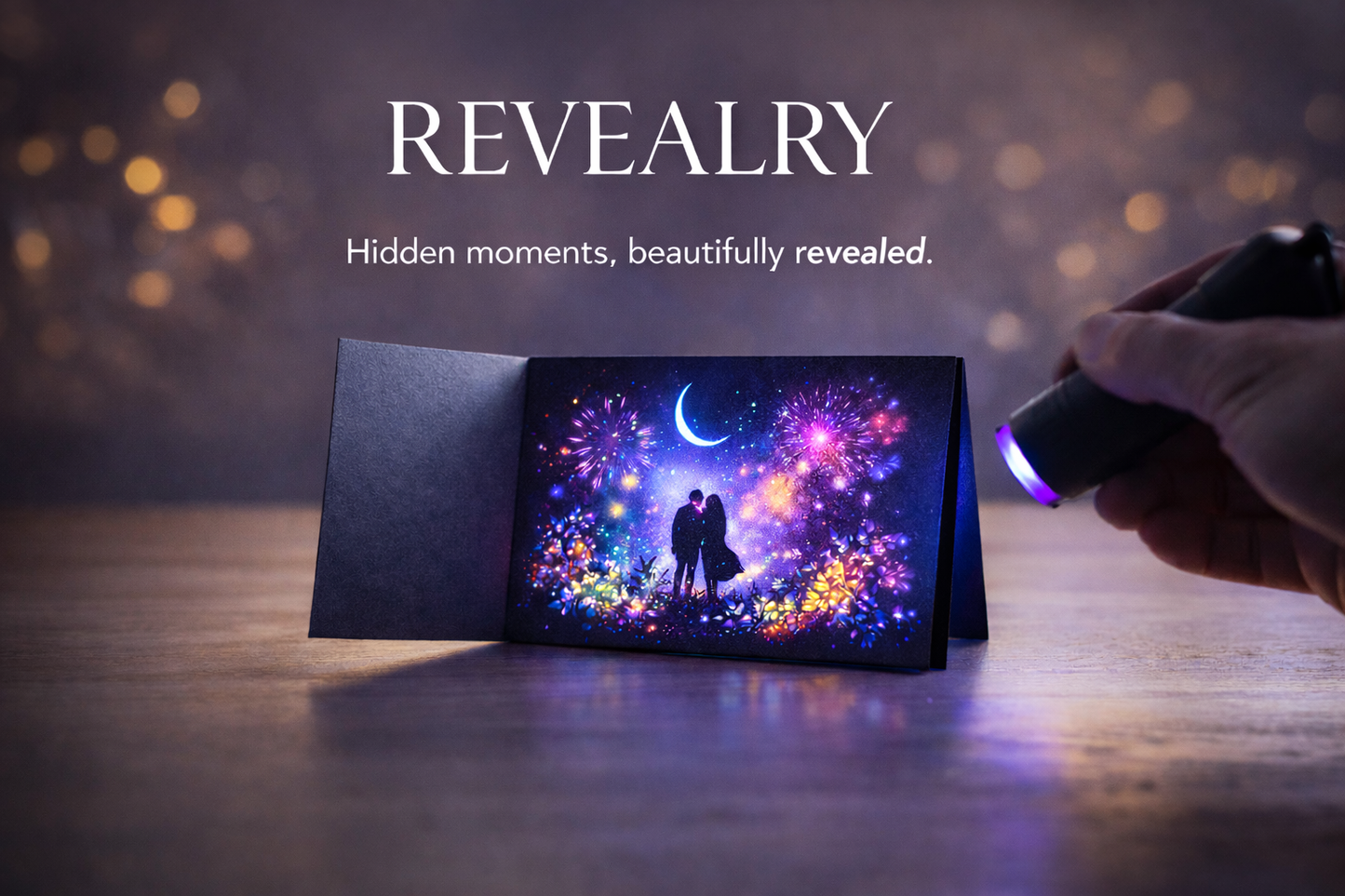 Magic Ember Birthday Card(5PS)