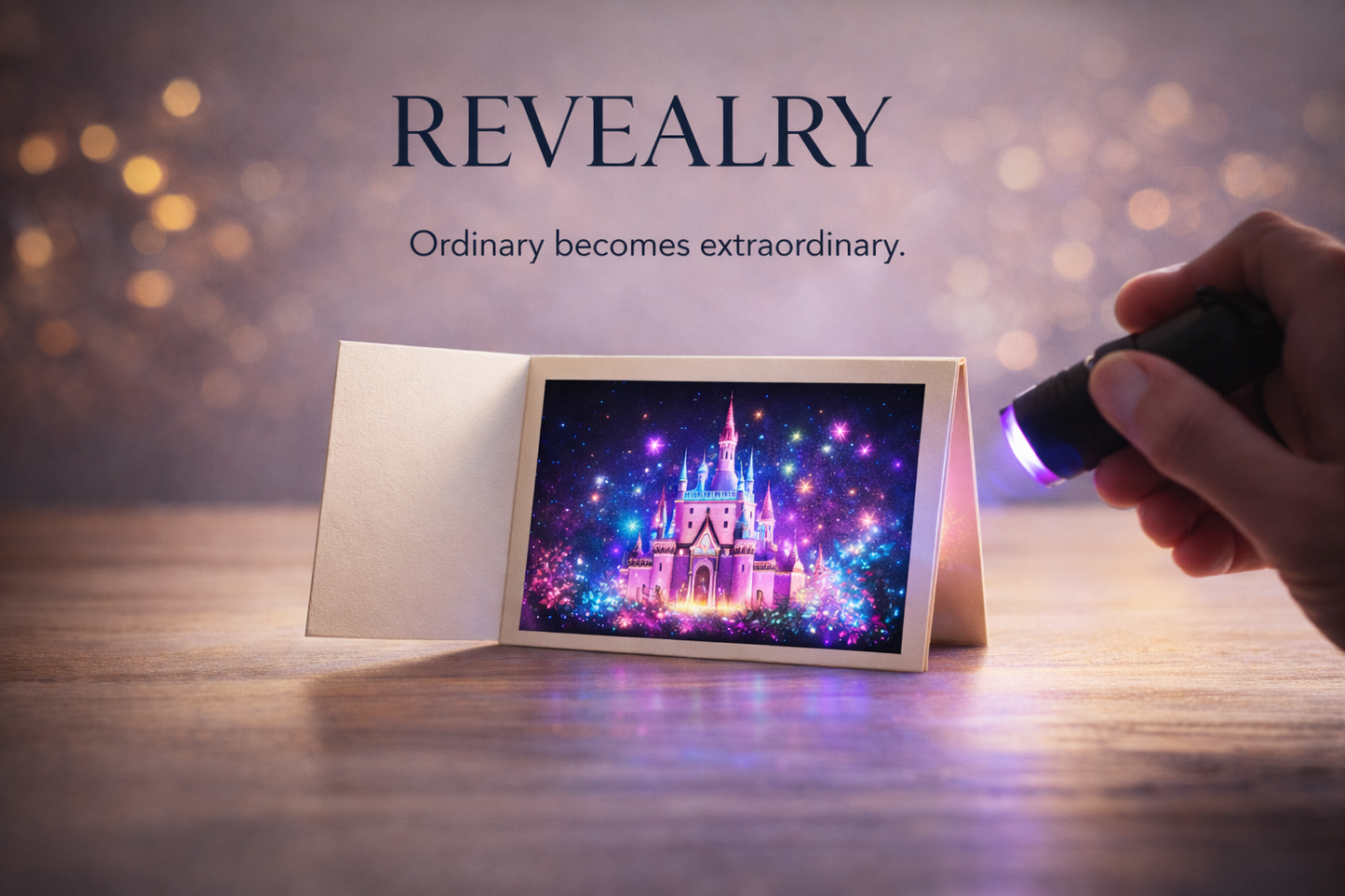 Magic Ember Birthday Card(5PS)