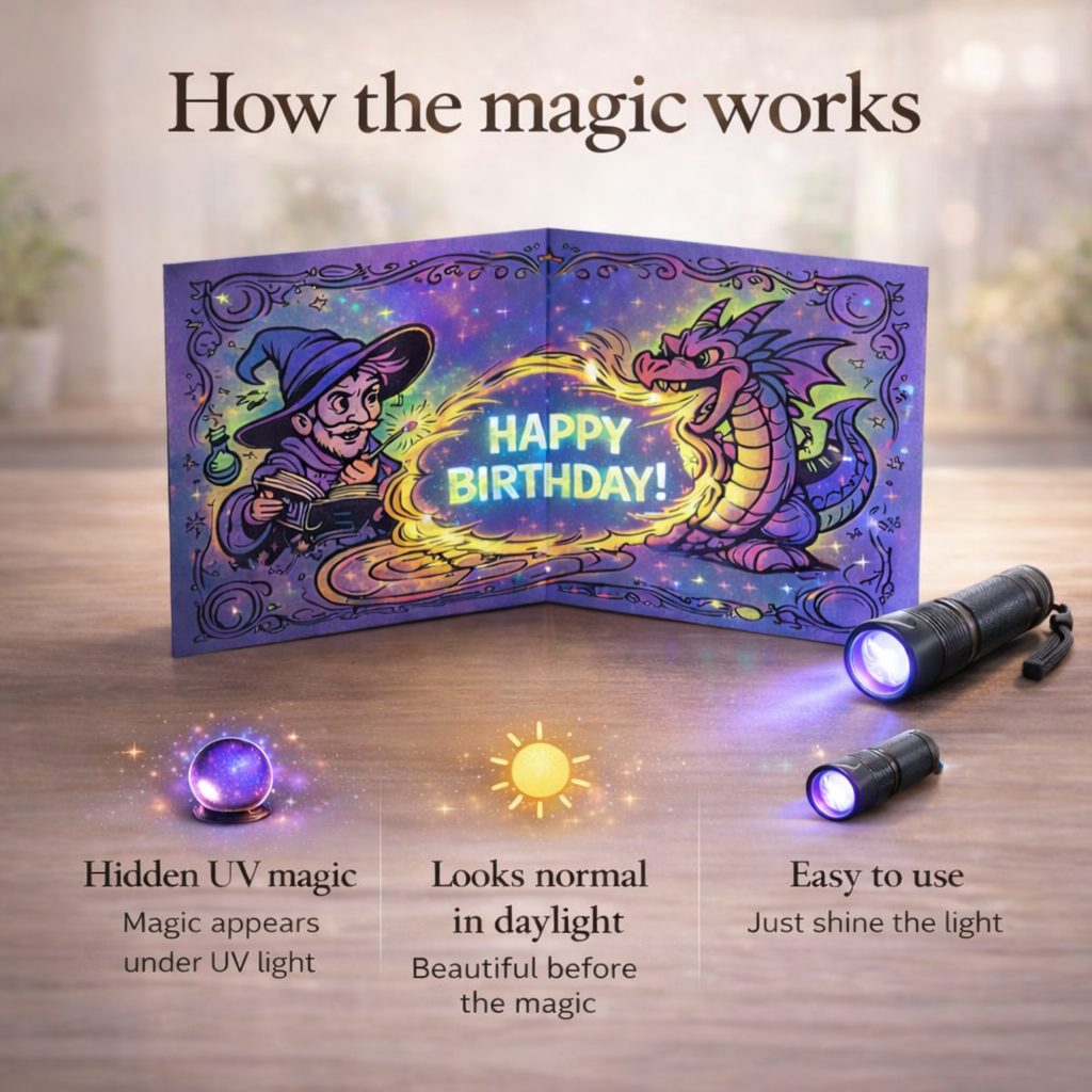 Dragonfire Birthday Spell（5PS）