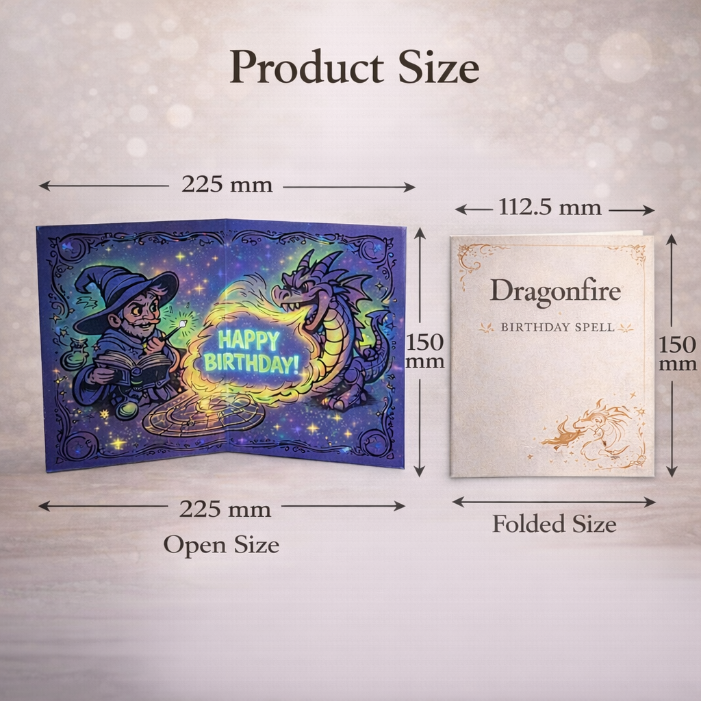 Dragonfire Birthday Spell（5PS）