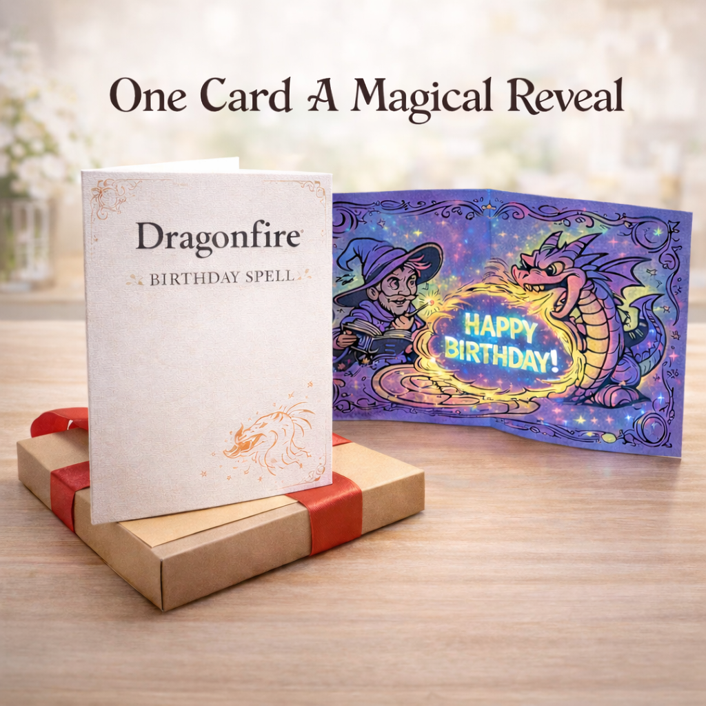 Dragonfire Birthday Spell（5PS）