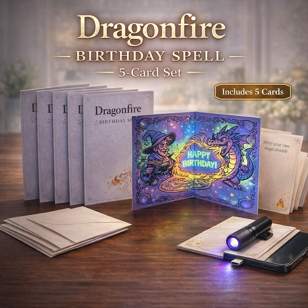 Dragonfire Birthday Spell（5PS）