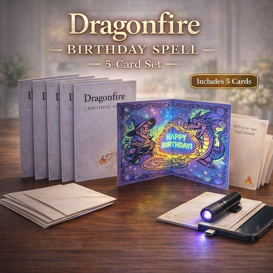 Dragonfire Birthday Spell（5PS）